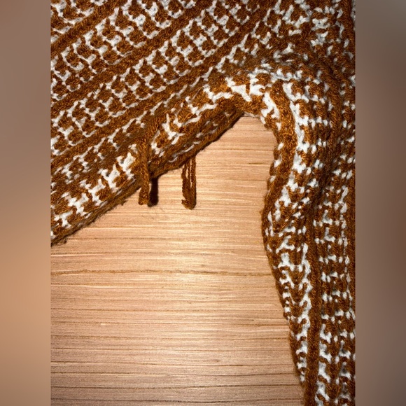 Olive & Oak Brown and Cream Knit Cardigan - Picture 8 of 8